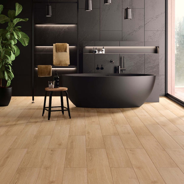Chene Sedona Laminate 10mm Water Resistant, light laminate flooring at Irwin Tiles