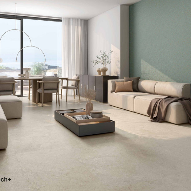 Serena Cross Bone 60x120cm, beige matt tile at Irwin Tiles