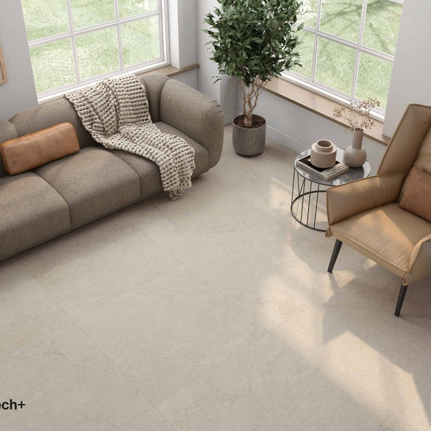 Serena Cross Bone 60x120cm, porcelain tile at Irwin Tiles