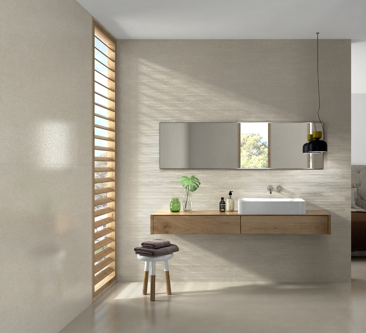 Soft Beige 40x120cm, wall tile at Irwin Tiles