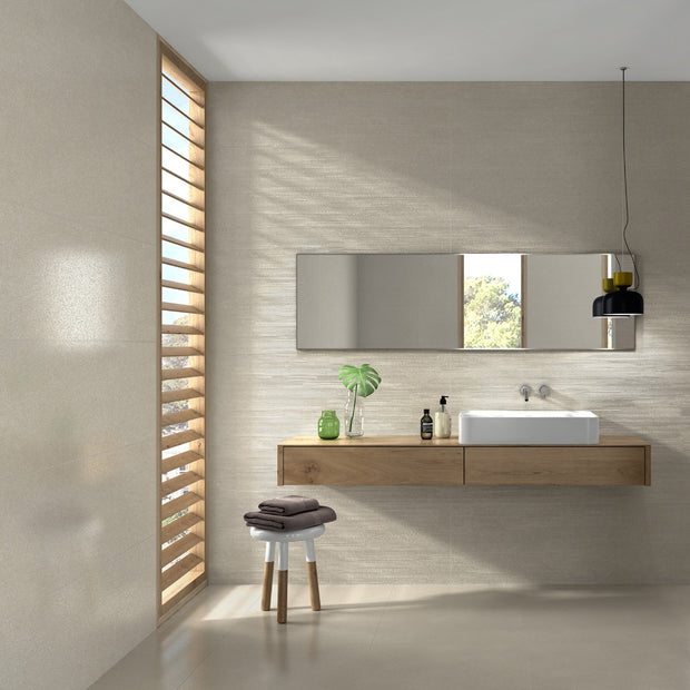 Soft Beige 40x120cm, wall tile at Irwin Tiles