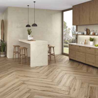 Baldai Cenere 23x120cm, porcelain tile at Irwin Tiles