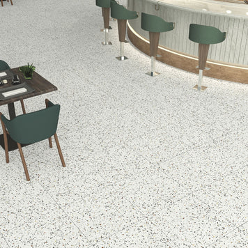 Tempo Mix Terrazzo 60x120cm, multi-colour matt tile at Irwin Tiles