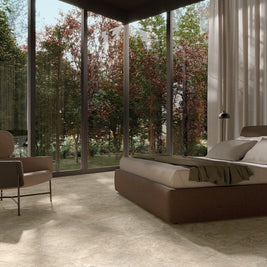 Theory Beige 60x120cm, porcelain tile sold by the box at Irwin Tiles