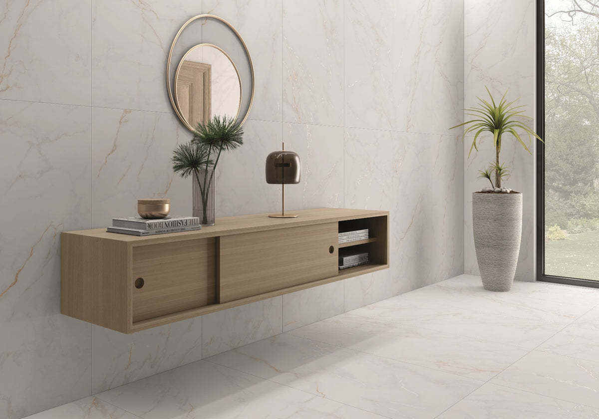 Thuile Venato Natural 60 x 120cm, matt tile at Irwin Tiles