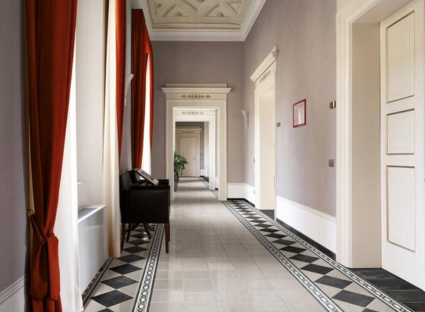 ViaEmilia Blanco 20x20cm, porcelain tile at Irwin Tiles