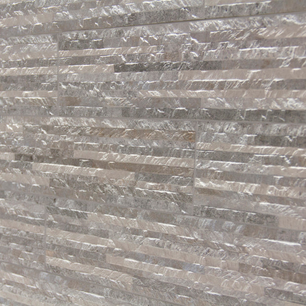 Bastia Perla Stone Effect 9.9x49.2cm, wall tile at Irwin Tiles