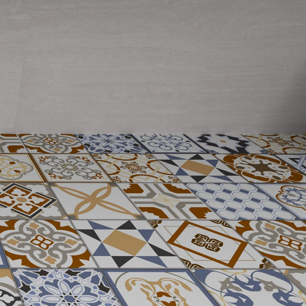 Goya 22.5x22.5cm, porcelain tile at Irwin Tiles
