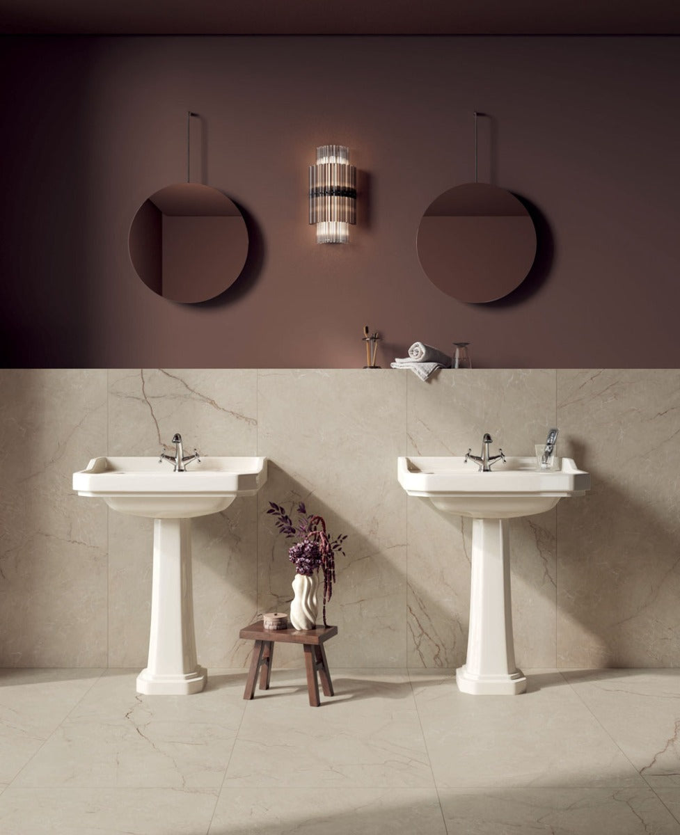 Aquarius Beige 60x120cm, matt tile at Irwin Tiles