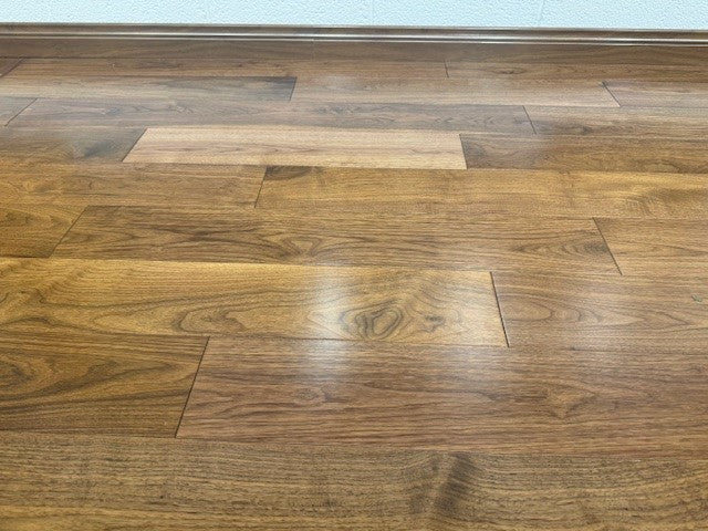 American Black Walnut Engineered 150mm, lacquered engineered wood flooring at Irwin Tiles
