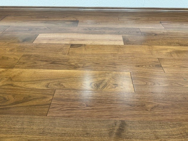 American Black Walnut Engineered 150mm, lacquered engineered wood flooring at Irwin Tiles