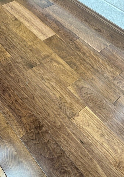 American Black Walnut Engineered 150mm, engineered wood flooring at Irwin Tiles