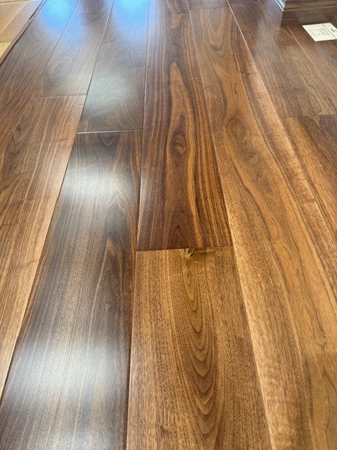 American Black Walnut Engineered 190mm, engineered wood flooring at Irwin Tiles