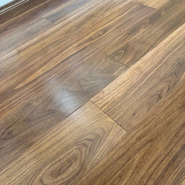 American Black Walnut Engineered 190mm, lacquered engineered wood flooring at Irwin Tiles