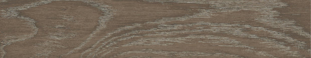 Ancona Chocolat 8 x 44.25cm, dark wood effect matt tile at Irwin Tiles