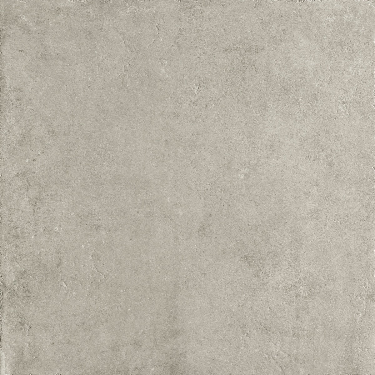 Promenade Argento 100 x 100cm, grey matt tile at Irwin Tiles