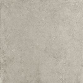 Promenade Argento 100 x 100cm, grey matt tile at Irwin Tiles