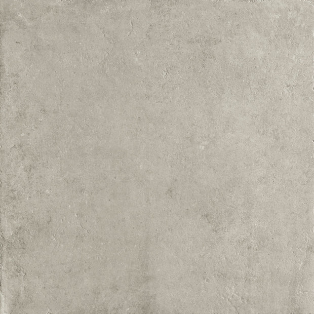 Promenade Argento 100 x 100cm, grey matt tile at Irwin Tiles