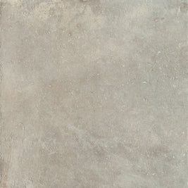 Promenade Argento 100 x 100cm tile, grey matt, at Irwin Tiles