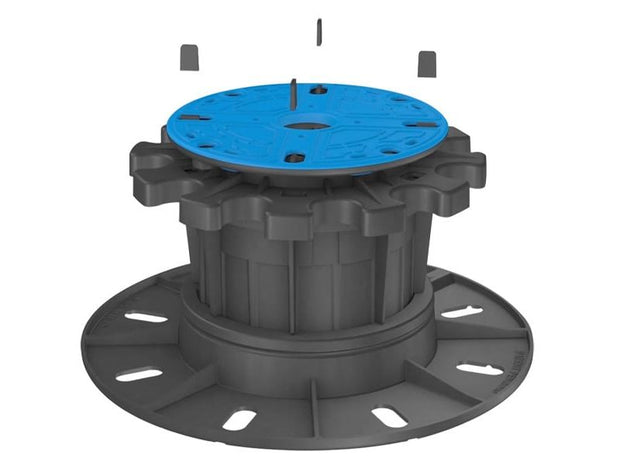 Arkimede Adjustable Paving Pedestal 35-60mm, paving pedestal from Irwin Tiles, Co. Monaghan