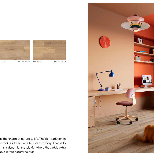 Arno Muffin Plank Luxury Click Vinyl, luxury click vinyl flooring at Irwin Tiles
