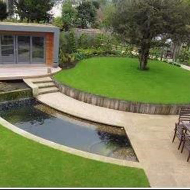 Artificial Grass 25mm, paving for patios, paths and outdoor areas at Irwin Tiles