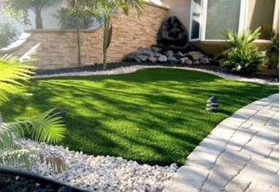 Artificial Grass 40mm, paving for patios, paths and outdoor areas at Irwin Tiles