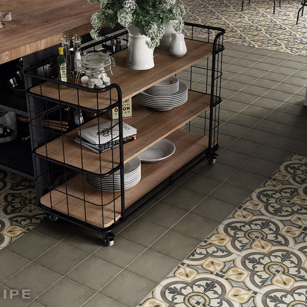 Art Nouveau Majestic Colour 20 x 20cm, porcelain tile at Irwin Tiles
