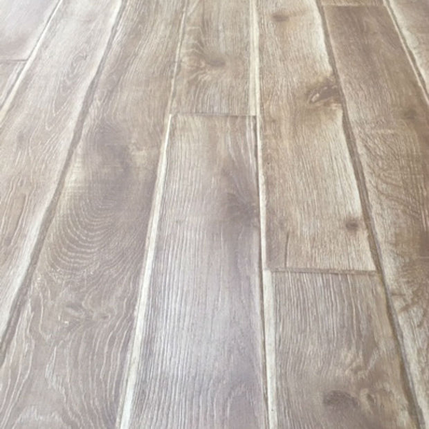 Ash Husk Laminate 12mm, light laminate flooring at Irwin Tiles