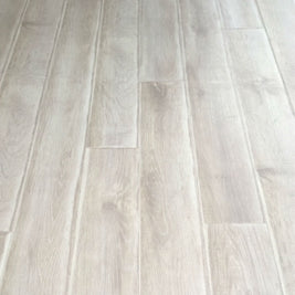 Sea Salt Ash Laminate 12mm, laminate flooring from Irwin Tiles, Co. Monaghan
