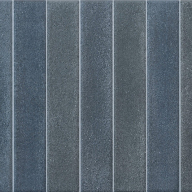 Atlantis Dark Blue Glossy 31.6x60cm, wall tile at Irwin Tiles