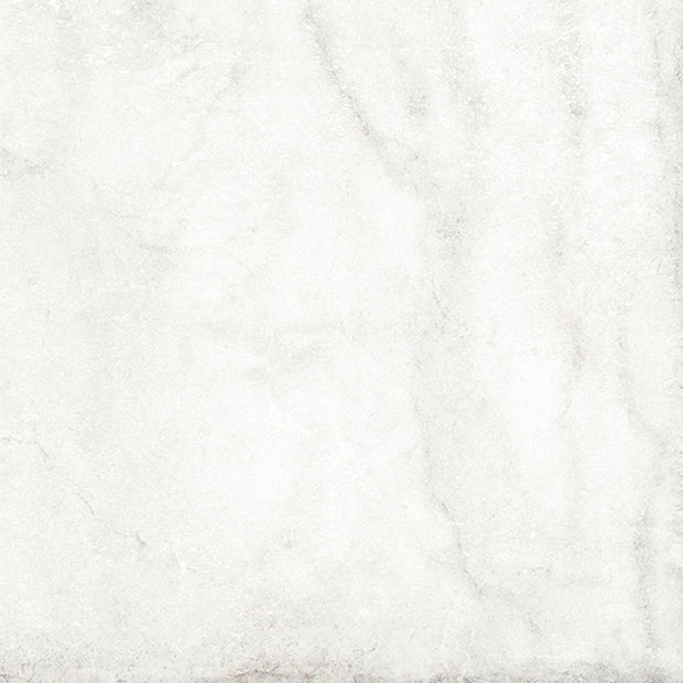 Marmi Imperiali Aurelia 30x30cm, white matt tile at Irwin Tiles