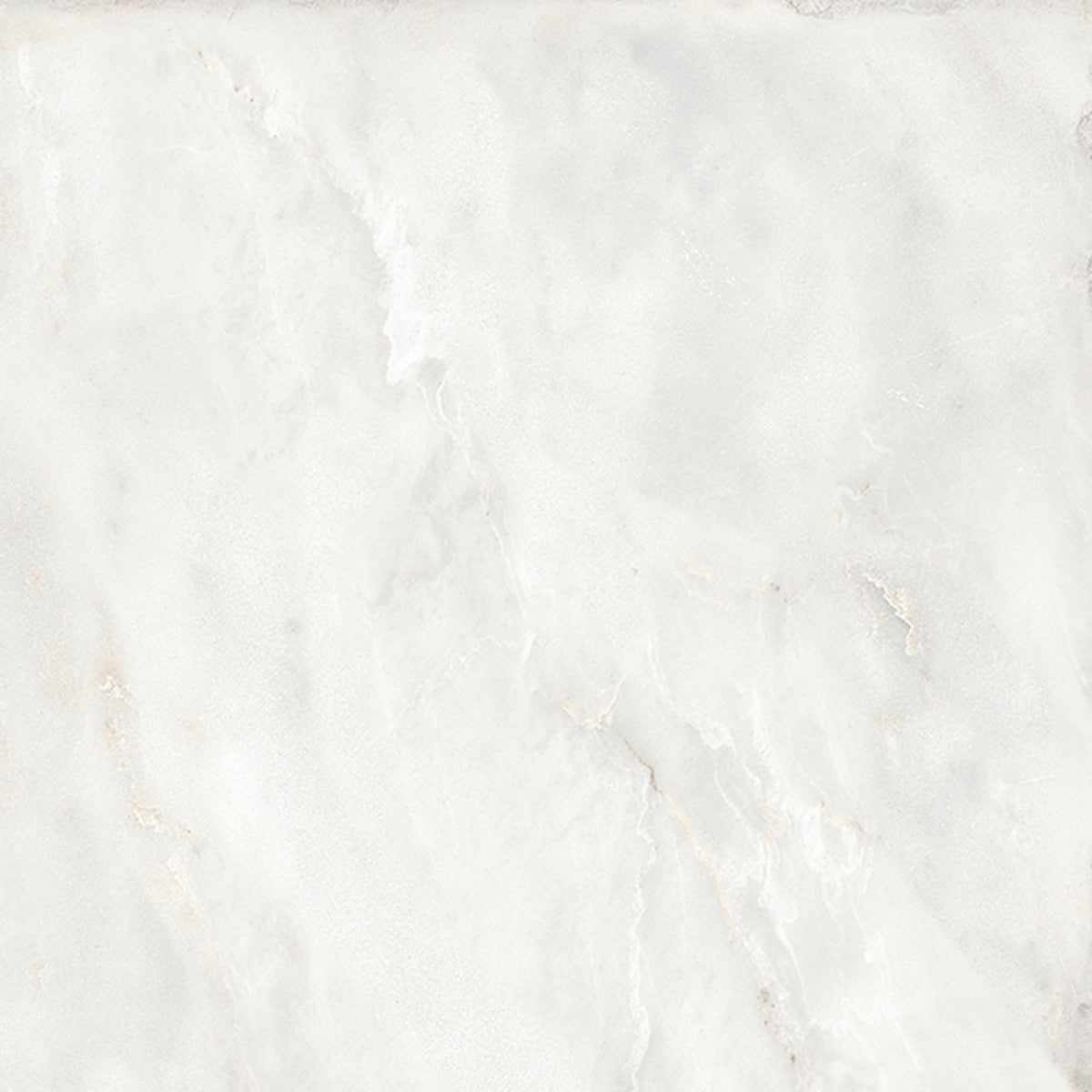 Marmi Imperiali Aurelia 30x30cm tile, white matt, at Irwin Tiles