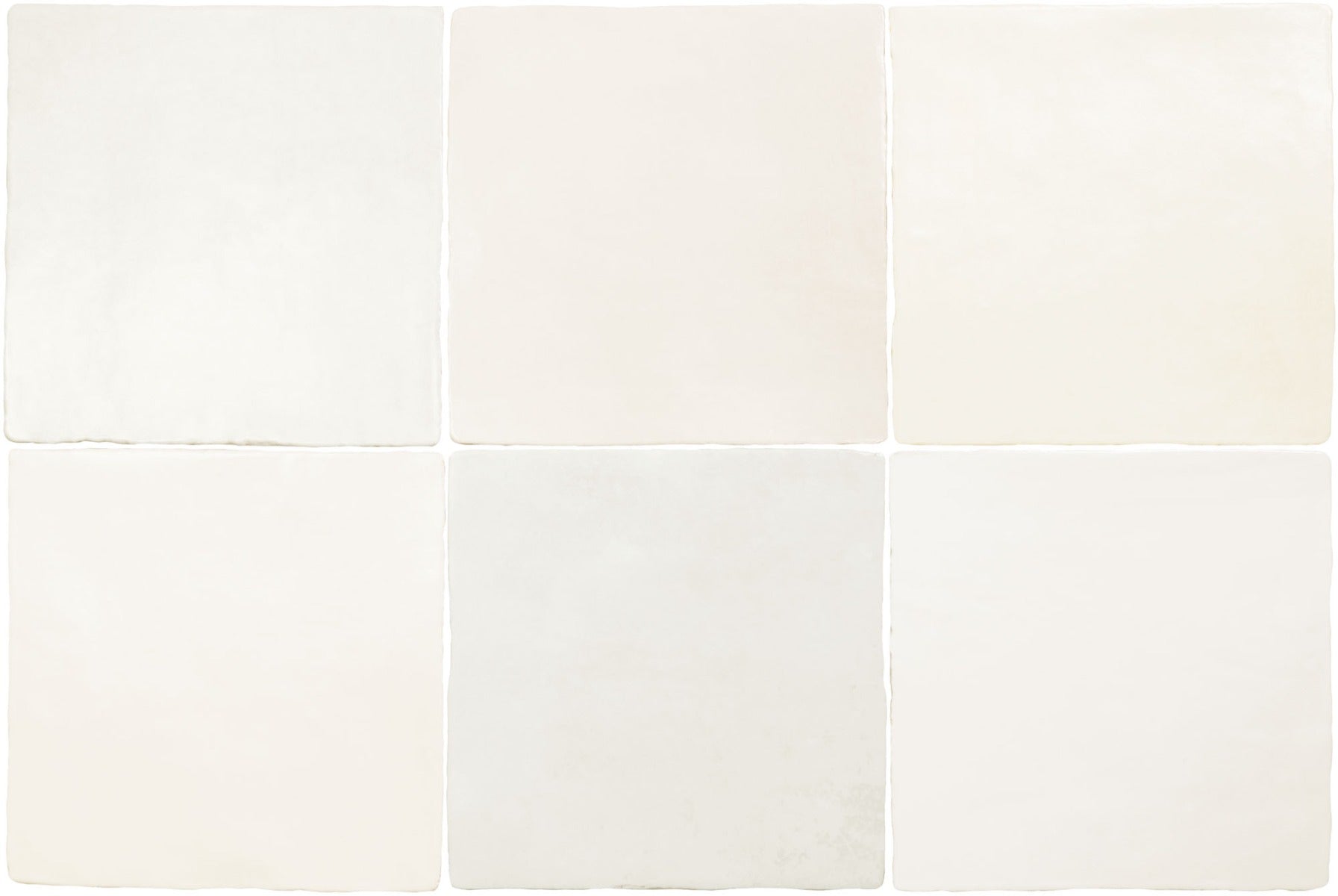Spark White 13x13cm, matt wall tile at Irwin Tiles