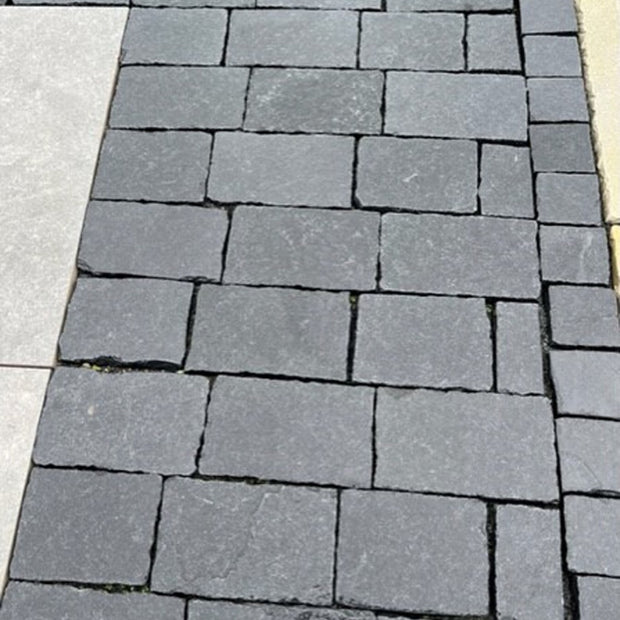 Bahama Tumbled Paver 15cm x Free, paving at Irwin Tiles