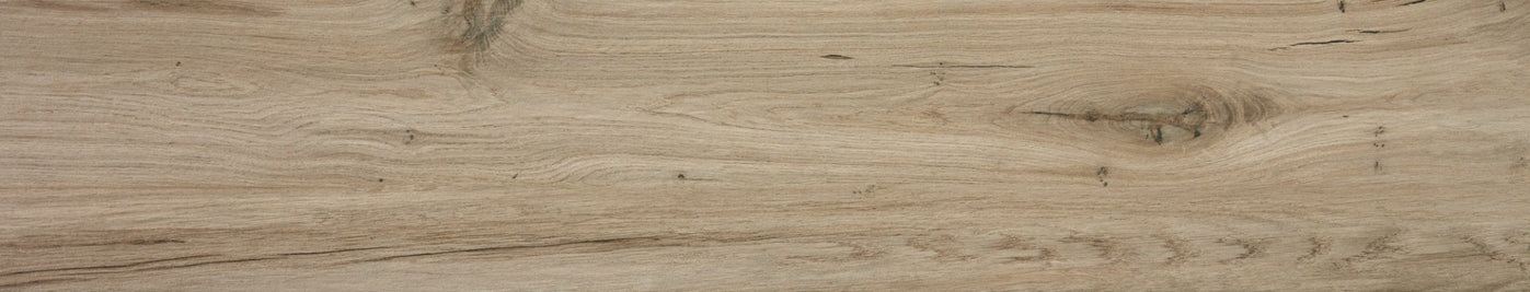 Baldai Cenere 23x120cm, light wood effect matt tile at Irwin Tiles