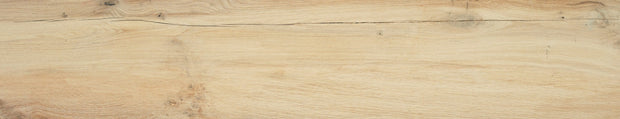 Baldai Roble 23x120cm, light wood effect matt tile at Irwin Tiles