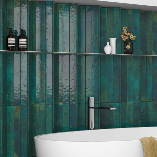 Bali Hesper 5x40cm, ceramic wall tile at Irwin Tiles