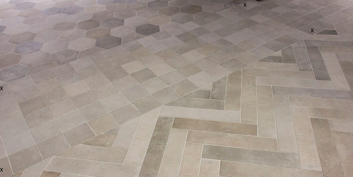 Baltic Mix 15 x 15cm, brown matt tile at Irwin Tiles