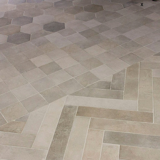 Baltic Mix 15 x 15cm, brown matt tile at Irwin Tiles