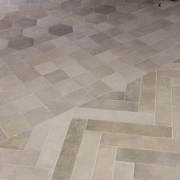 Baltic Mix 15 x 15cm, brown matt tile at Irwin Tiles
