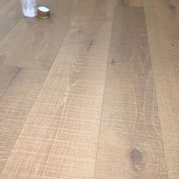 Barley Oak Cross Sawn, oiled engineered wood flooring at Irwin Tiles