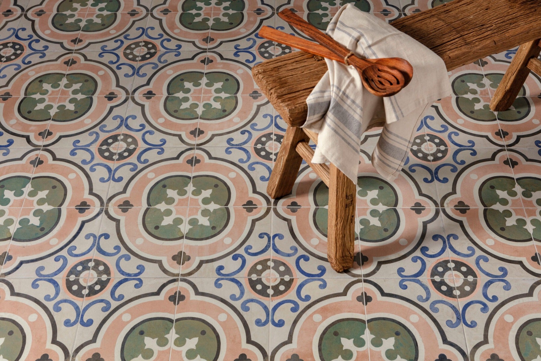 FS Barna Raval 45x45cm, matt ceramic tile for feature walls at Irwin Tiles