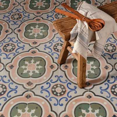 FS Barna Raval 45x45cm, matt ceramic tile for feature walls at Irwin Tiles