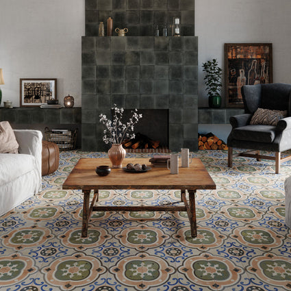 FS Barna Raval 45x45cm, ceramic tile at Irwin Tiles
