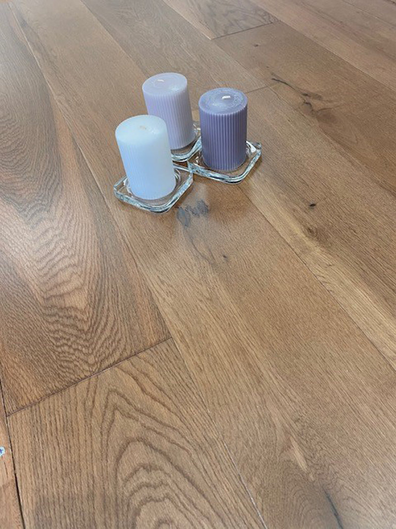Barrel Oak Light 190mm, oiled engineered wood flooring at Irwin Tiles