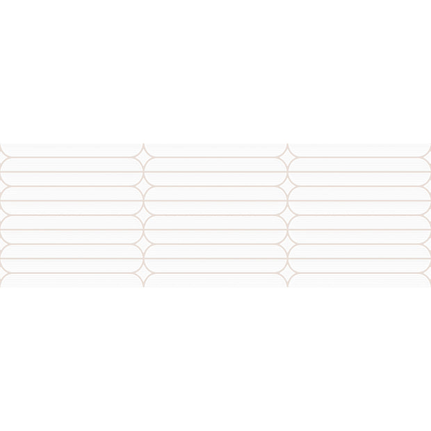Belle Blanco 24x74cm, ceramic wall tile at Irwin Tiles