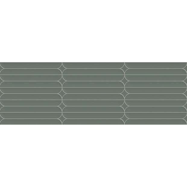 Belle Verde 24x74cm, ceramic wall tile at Irwin Tiles