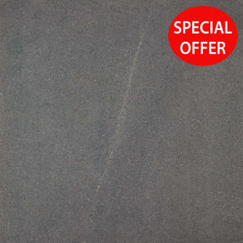 Bellevue Graphite 60 x 60cm, porcelain tile at Irwin Tiles