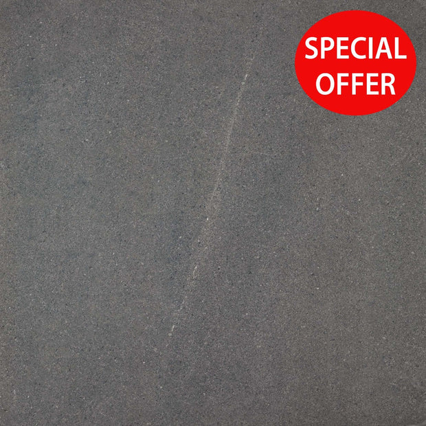 Bellevue Graphite 60 x 60cm, porcelain tile at Irwin Tiles